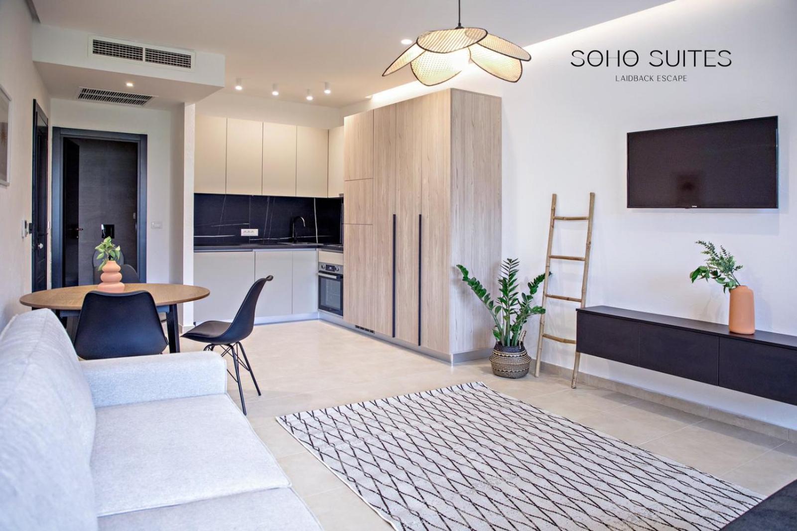 Soho Suites バール エクステリア 写真